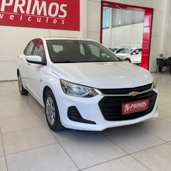 ONIX HATCH LT 1.0 12V Flex 5p Mec. - Imagem 3