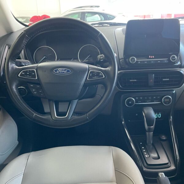 EcoSport TITANIUM 1.5 12V Flex 5p Aut. - Imagem 9