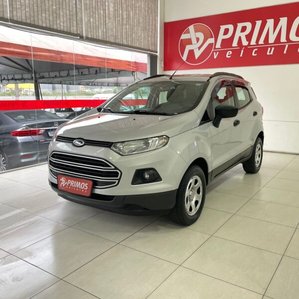 EcoSport SE 1.6 16V Flex 5p Mec. - Imagem 4