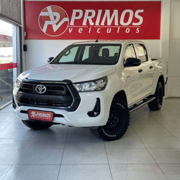 Hilux CD 4x4 2.8 Diesel Mec.