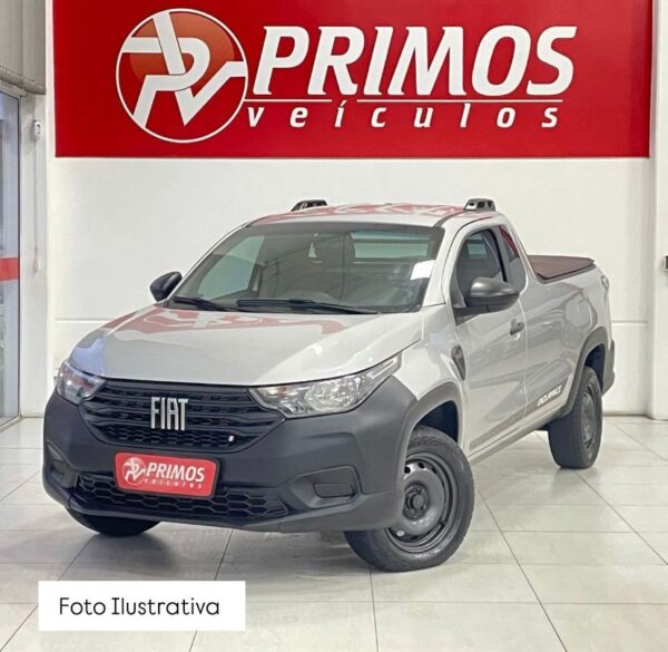 Strada Endurance 1.4 Flex 8V CS Plus