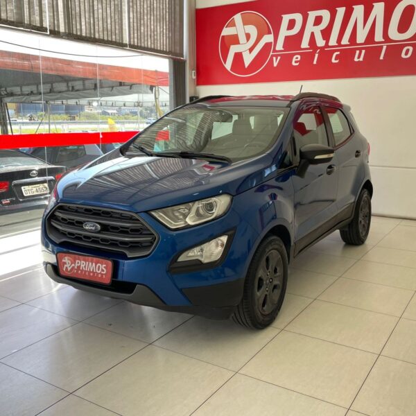 EcoSport FREESTYLE 1.5 12V Flex 5p Aut. - Imagem 4