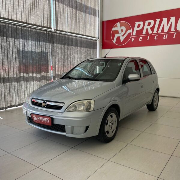 Corsa Hat. Premium 1.4 8V ECONOFLEX 5p - Imagem 3