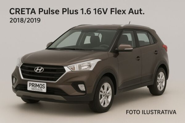 Creta Pulse Plus 1.6 16V Flex Aut.