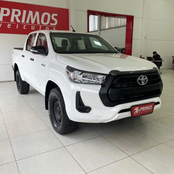Hilux CD 4x4 2.8 Diesel Mec. - Imagem 3