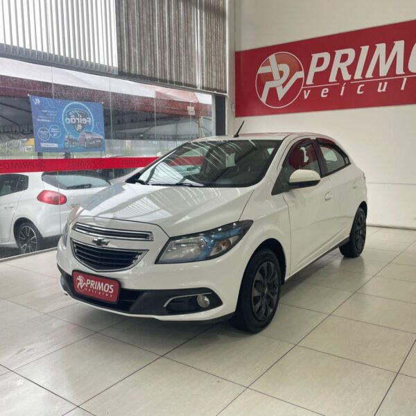 ONIX HATCH LT 1.4 8V FlexPower 5p Mec. - Imagem 4