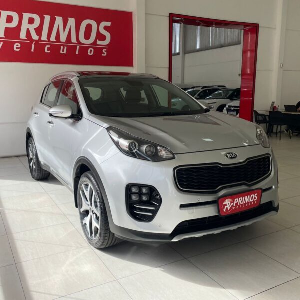 Sportage EX 2.0 16V  2.0 16V Flex Aut. - Imagem 3