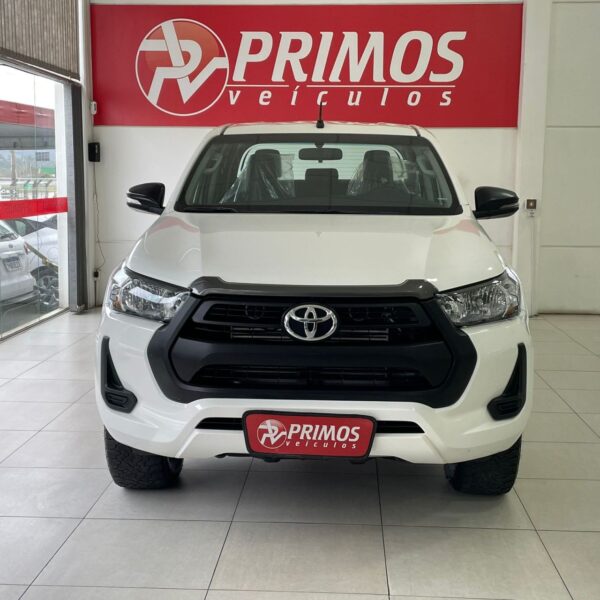 Hilux CD 4x4 2.8 Diesel Mec. - Imagem 2