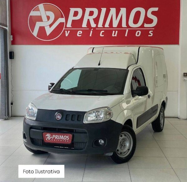 Fiorino Furgao Work. HARD 1.4 Flex 8V 2p