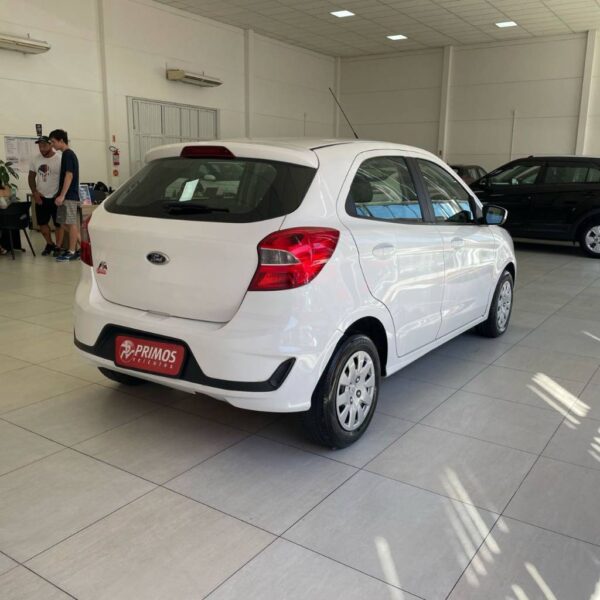 Ka 1.0 SE SE Plus TiVCT Flex 5p - Imagem 4