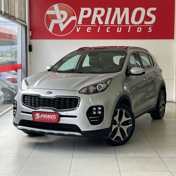 Sportage EX 2.0 16V  2.0 16V Flex Aut.