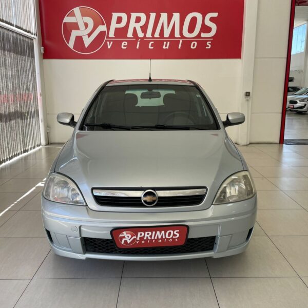 Corsa Hat. Premium 1.4 8V ECONOFLEX 5p - Imagem 2