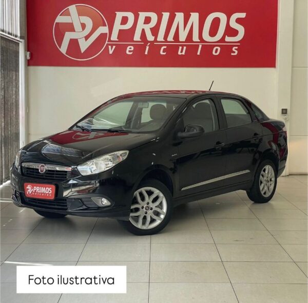 Grand Siena ESSENCE 1.6 Flex 16V