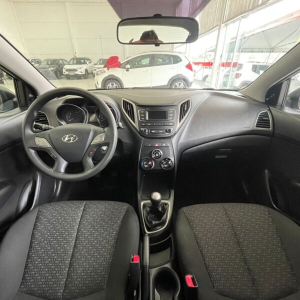 HB20 Unique 1.0 Flex 12V Mec. - Imagem 8