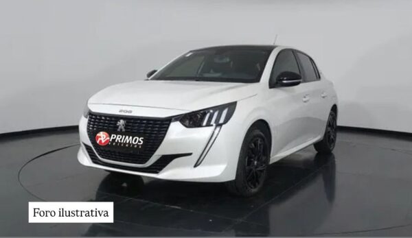 208 Active 1.6 Flex 16V 5p Aut.
