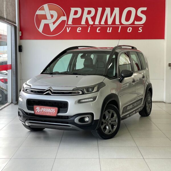 AIRCROSS Shine 1.6 Flex 16V 5p Aut.