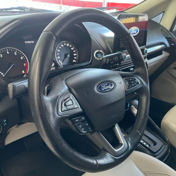 EcoSport TITANIUM 1.5 12V Flex 5p Aut. - Imagem 10