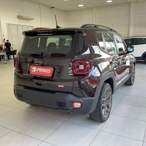 Renegade Limited 1.8 4x2 Flex 16V Aut. - Imagem 6