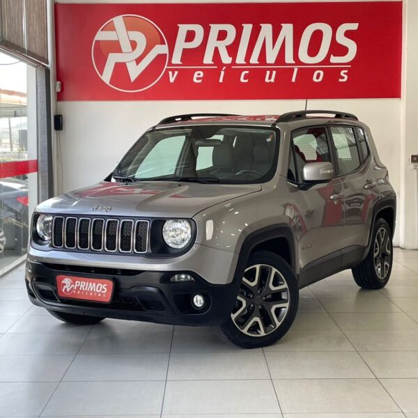Renegade Longitude 1.8 4x2 Flex 16V Aut.