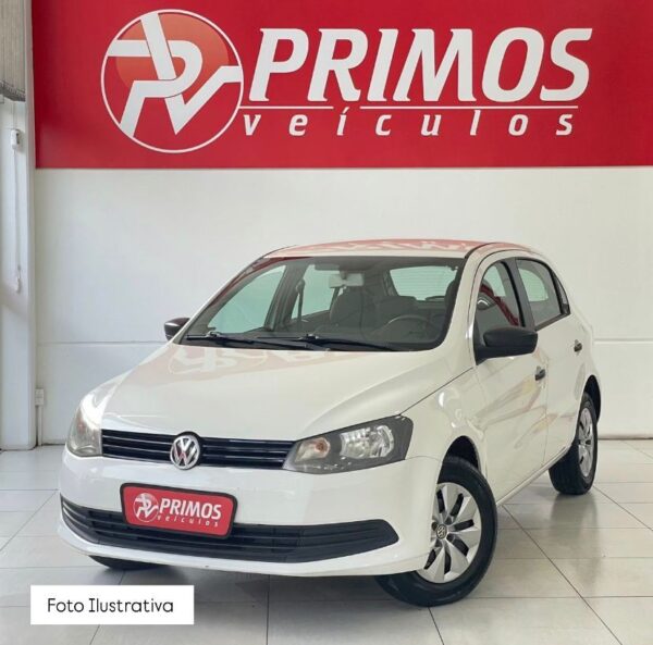 Gol novo 1.0 Mi Total Flex 8V 4p