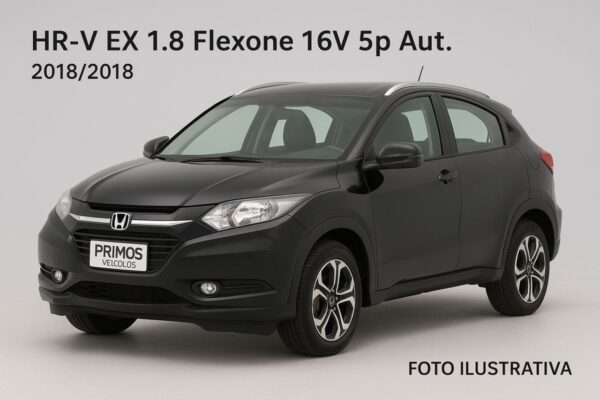 HR-V EX 1.8 Flexone 16V 5p Aut.