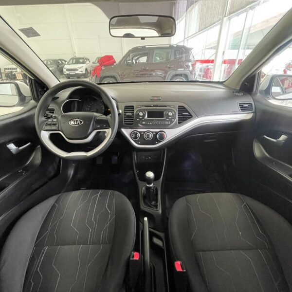 Picanto EX 1.1 1.0  1.0 Flex Mec. - Imagem 8