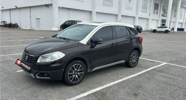 SX4 S-CROSS ALLGRIP GLS 1.6 16V Aut. - Imagem 2