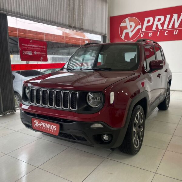 Renegade Longitude 1.8 4x2 Flex 16V Aut. - Imagem 4
