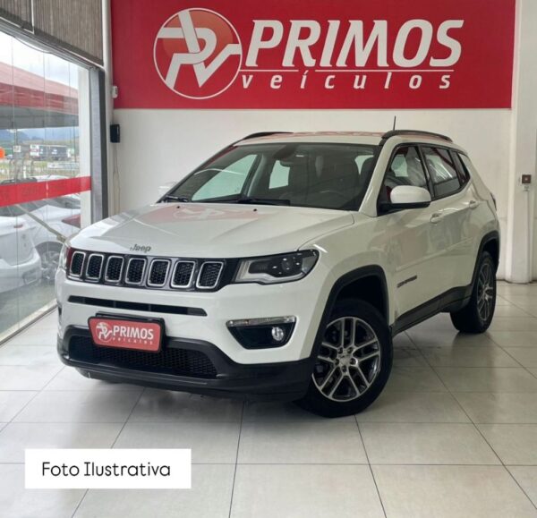 COMPASS SPORT 2.0 4x2 Flex 16V Aut.