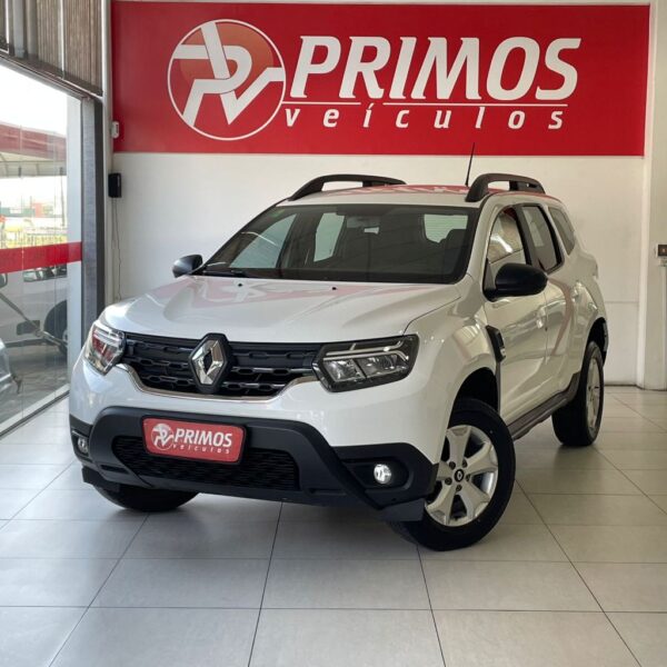 DUSTER Intense Plus 1.6 16V Flex Mec.