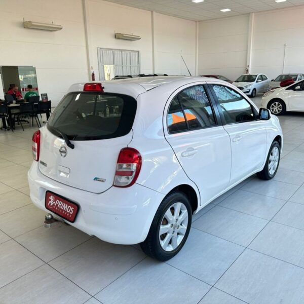 MARCH S 1.0 12V Flex 5p - Imagem 5