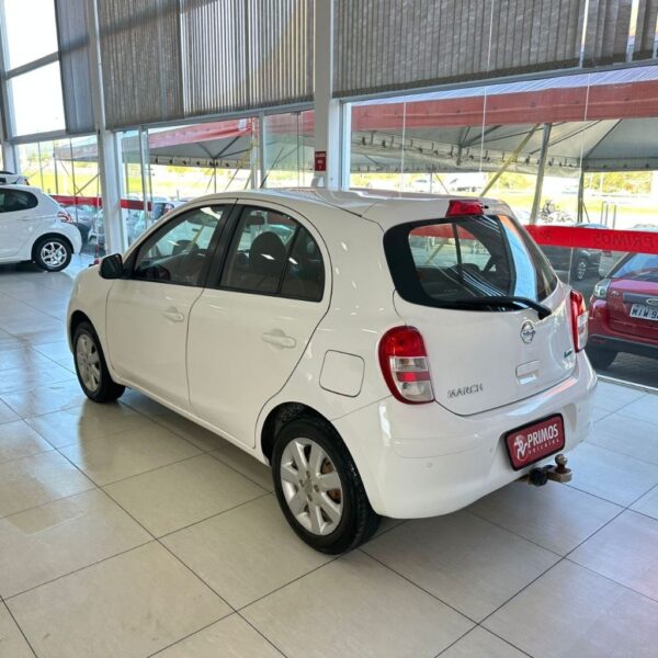 MARCH S 1.0 12V Flex 5p - Imagem 6