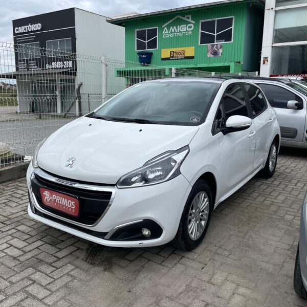 208 Allure 1.2 Flex 12V 5p Mec.