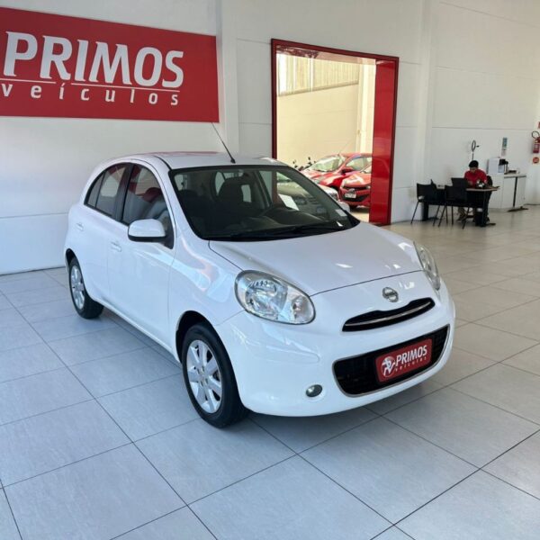 MARCH S 1.0 12V Flex 5p - Imagem 3