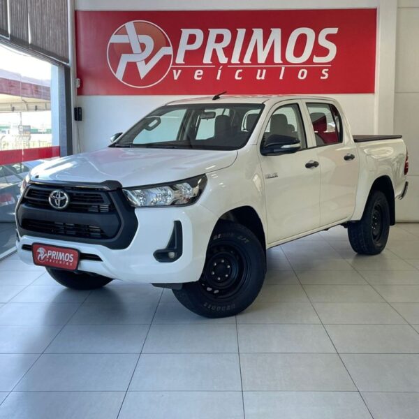 Hilux CD 4x4 2.8 Diesel Mec.