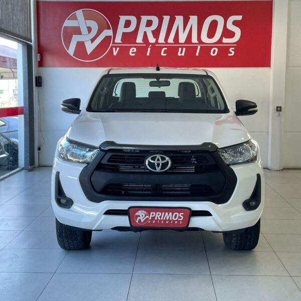 Hilux CD 4x4 2.8 Diesel Mec. - Imagem 2
