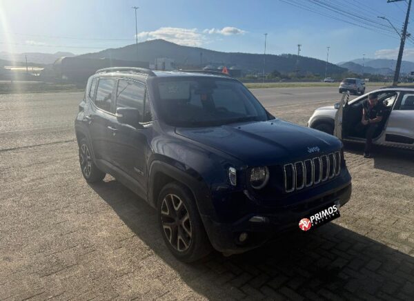 Renegade Longitude 1.8 4x2 Flex 16V Aut.