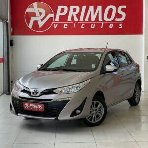 YARIS XL Plus Con. 1.5 Flex 16V 5p Aut.