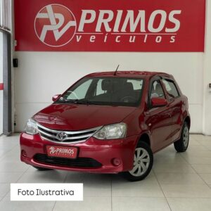 ETIOS X 1.3 Flex 16V 5p Mec.