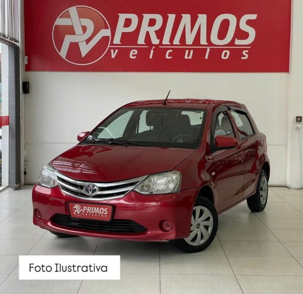 ETIOS X 1.3 Flex 16V 5p Mec.