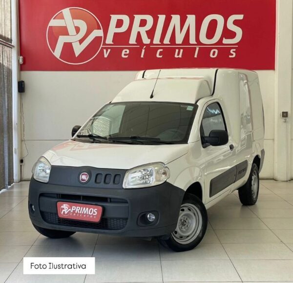 Fiorino Furgao Work. HARD 1.4 Flex 8V 2p