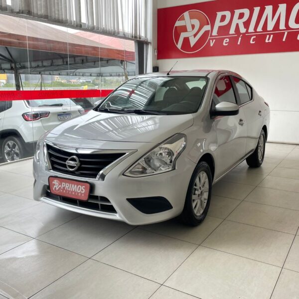 VERSA SV 1.6 16V FlexStart 4p Aut. - Imagem 3