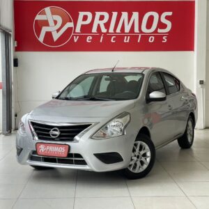 VERSA SV 1.6 16V FlexStart 4p Aut.