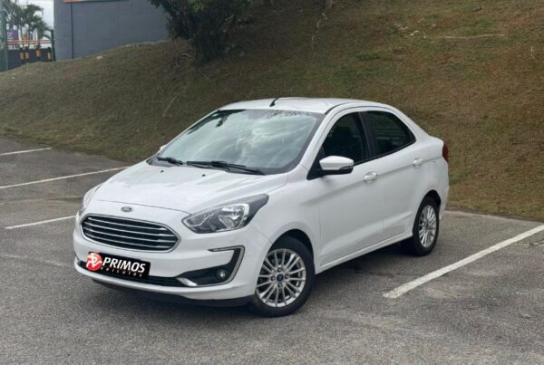 Ka 1.5 Sedan TITANIUM 12V Flex 4p Aut.
