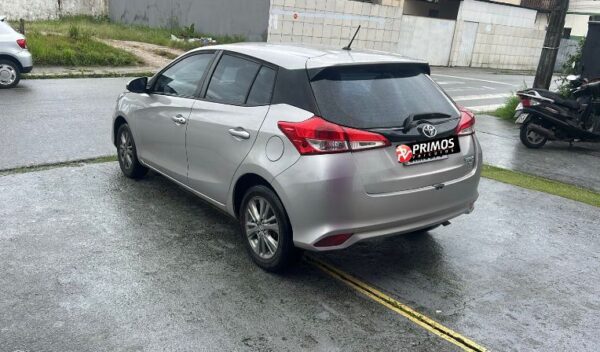 YARIS XL Plus Con. 1.5 Flex 16V 5p Aut. - Imagem 3