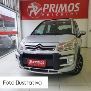 AIRCROSS Exclusive 1.6 Flex 16V 5p Aut.