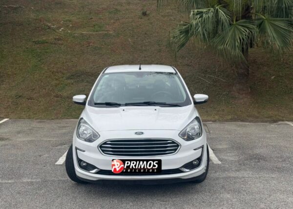 Ka 1.5 Sedan TITANIUM 12V Flex 4p Aut. - Imagem 2