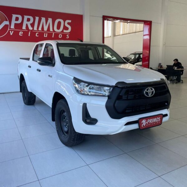 Hilux CD 4x4 2.8 Diesel Mec. - Imagem 3