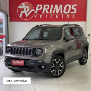 Renegade Longitude 1.8 4x2 Flex 16V Aut.