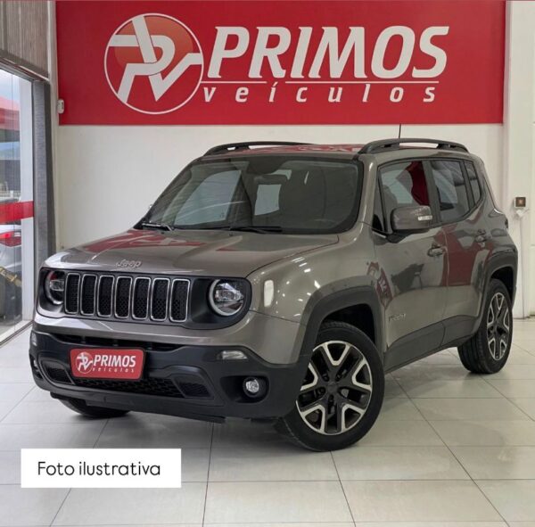Renegade Longitude 1.8 4x2 Flex 16V Aut.